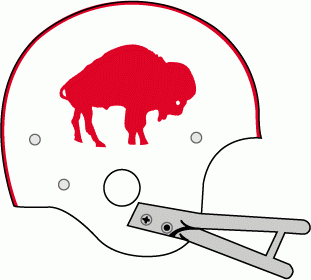Buffalo Bills 1962-1964 Helmet Logo t shirts DIY iron ons